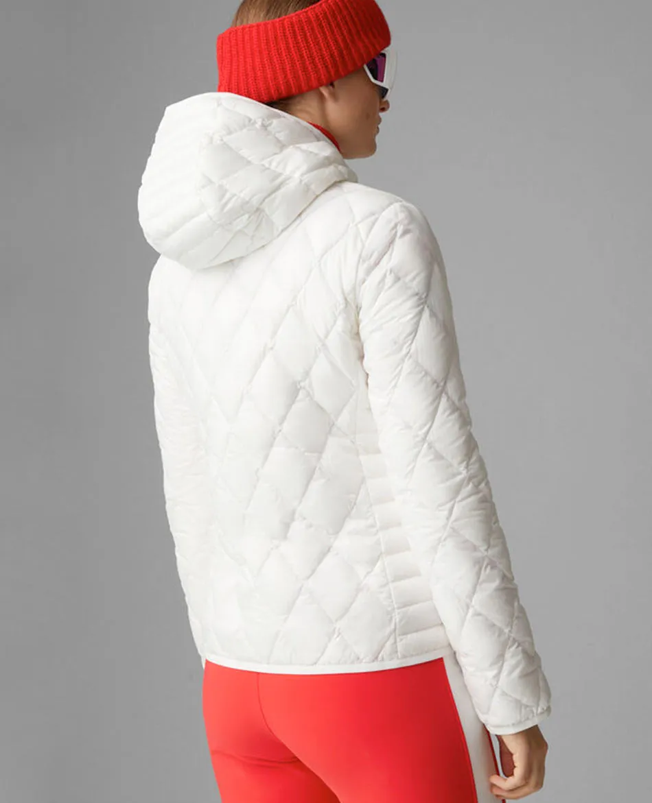 CHAQUETA DE PLUMAS CON CAPUCHA BOGNER PALINA DOWN