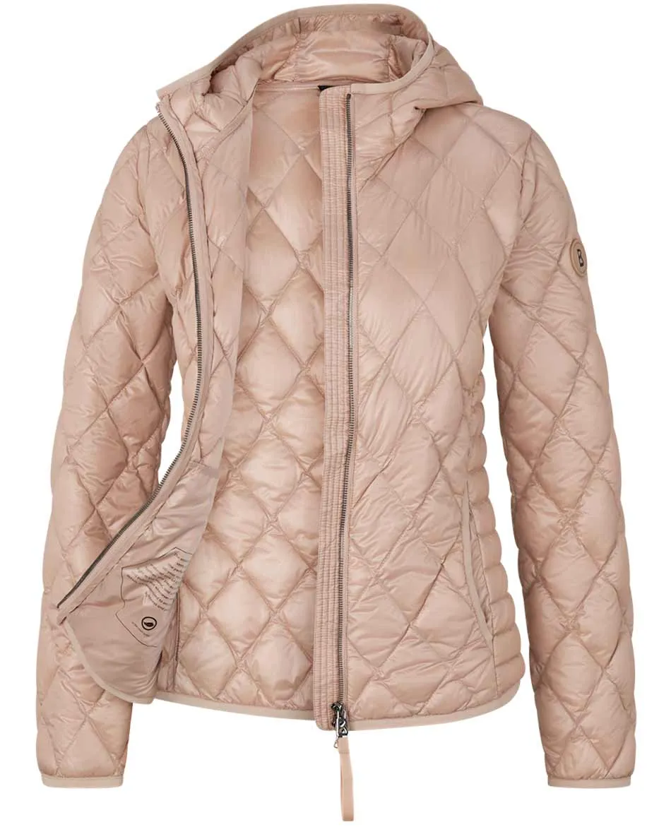 CHAQUETA DE PLUMAS CON CAPUCHA BOGNER PALINA DOWN