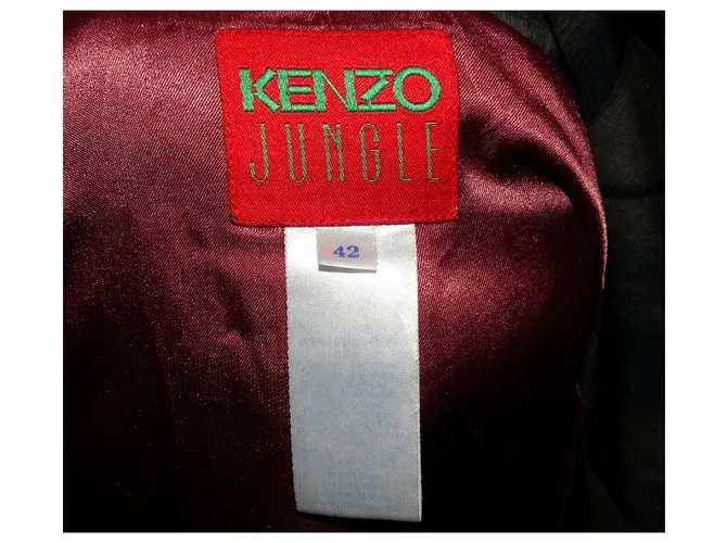 CHAQUETA DE PLUMAS KENZO JUNGLE Verde oscuro 