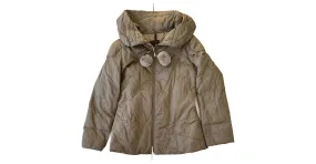 chaqueta de plumas Moncler Beige 