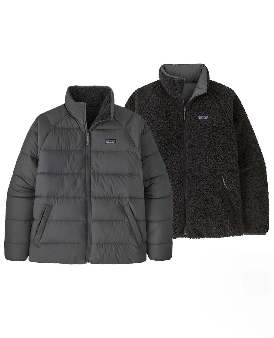 CHAQUETA DE PLUMAS REVERSIBLE PATAGONIA SILENT