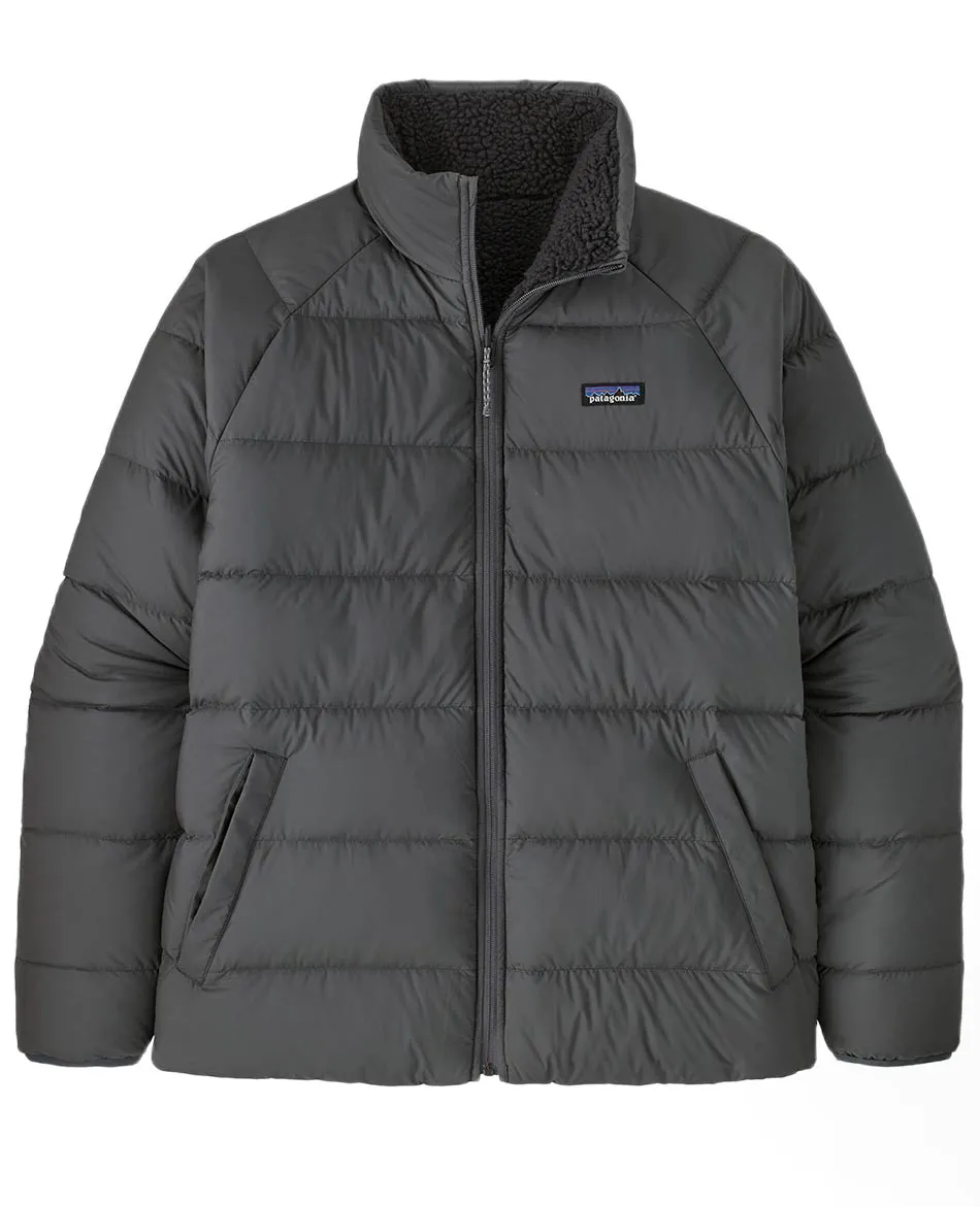 CHAQUETA DE PLUMAS REVERSIBLE PATAGONIA SILENT