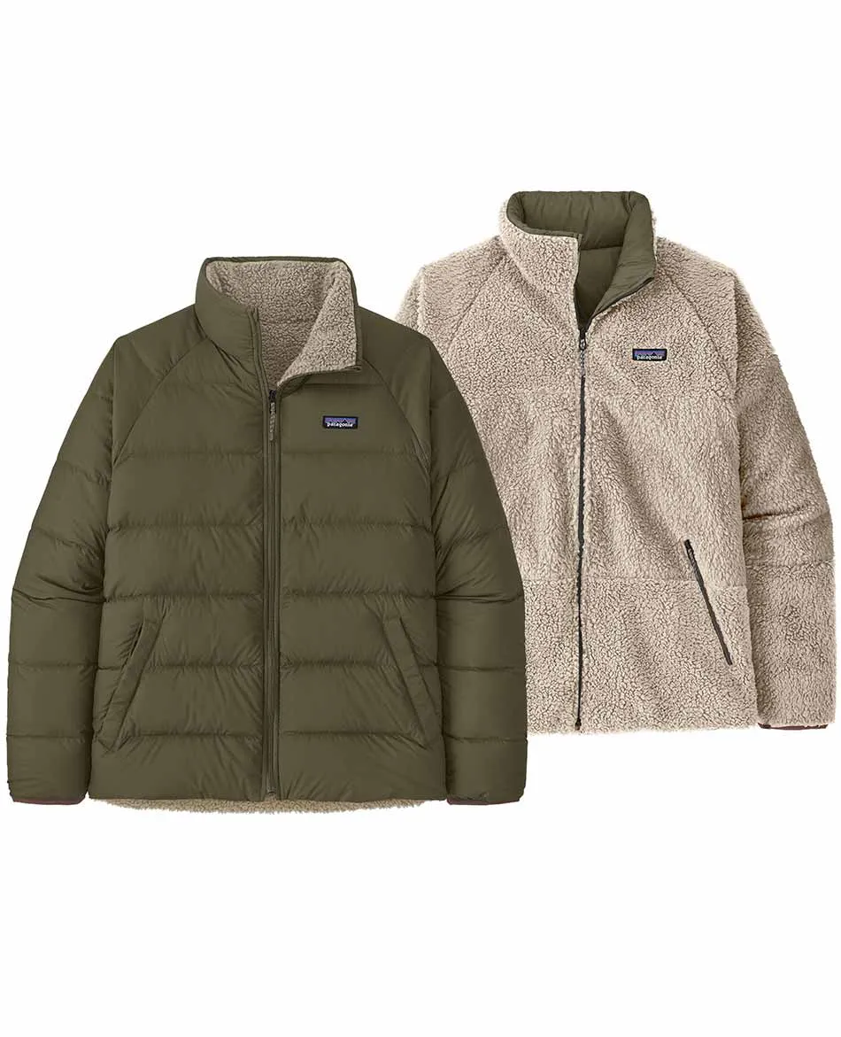 CHAQUETA DE PLUMAS REVERSIBLE PATAGONIA SILENT