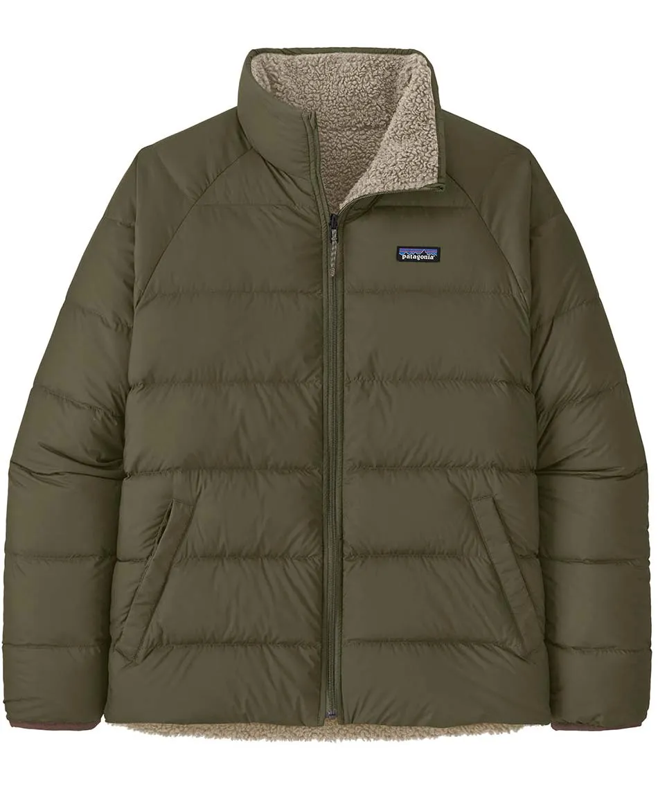 CHAQUETA DE PLUMAS REVERSIBLE PATAGONIA SILENT