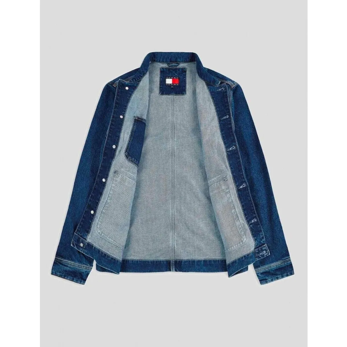 CHAQUETA  DENIM BOXY WORKER JACKET DENIM