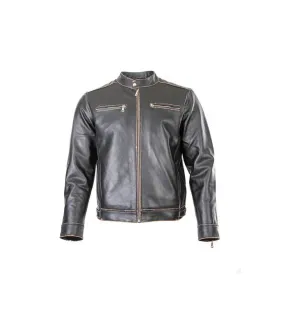 Chaqueta hombre de piel aspecto desgastado OSX 181A HARRISON