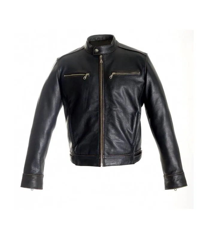 Chaqueta hombre de piel aspecto desgastado OSX 181A HARRISON