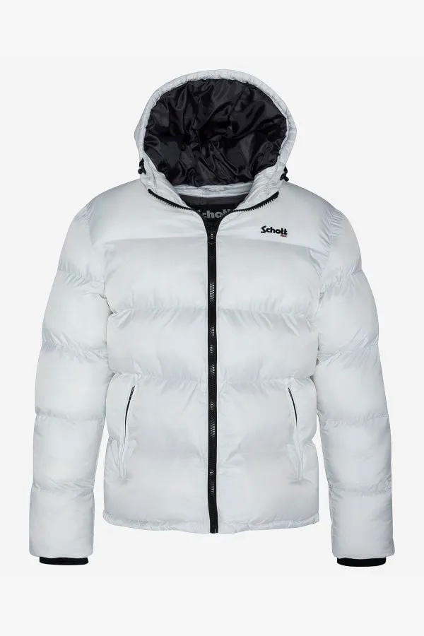 Chaqueta Hombre Schott Idaho2 White