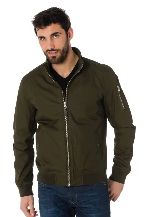 Chaqueta Hombre Schott Kenny Dark Kaki