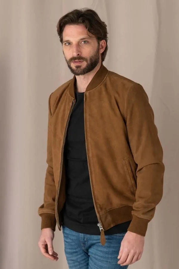 Chaqueta Hombre Schott Lc300 Rust