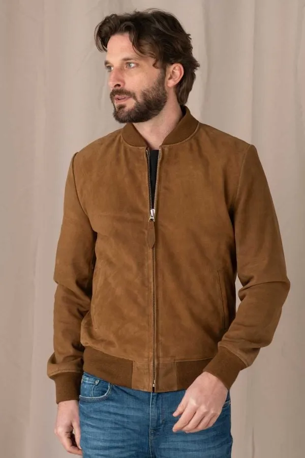 Chaqueta Hombre Schott Lc300 Rust