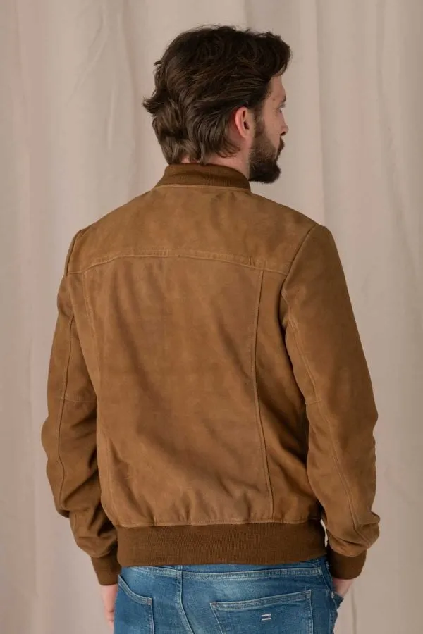 Chaqueta Hombre Schott Lc300 Rust