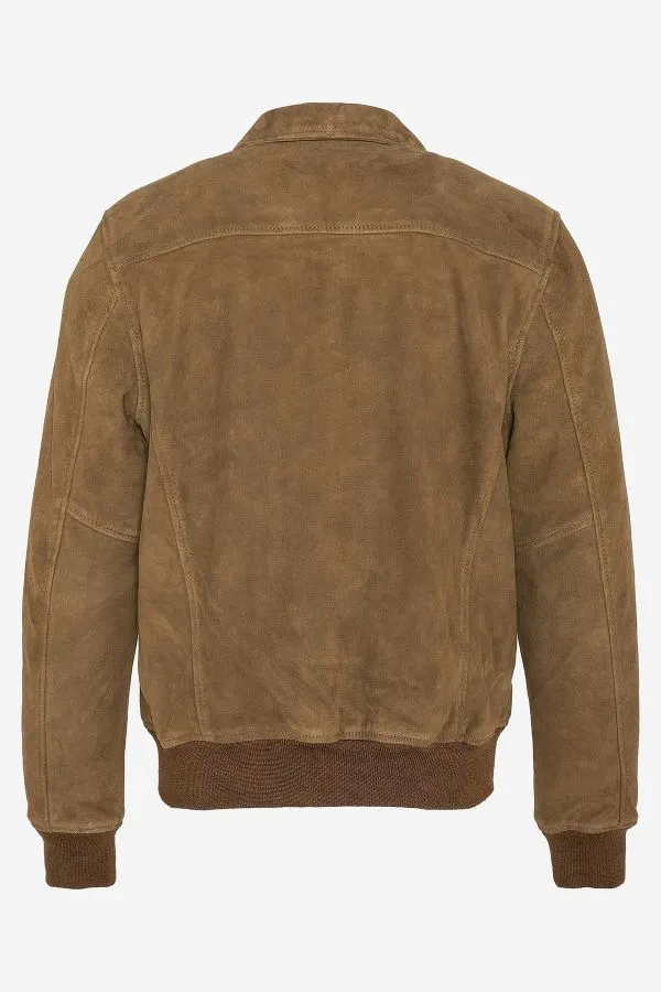 Chaqueta Hombre Schott Lckansas Rust