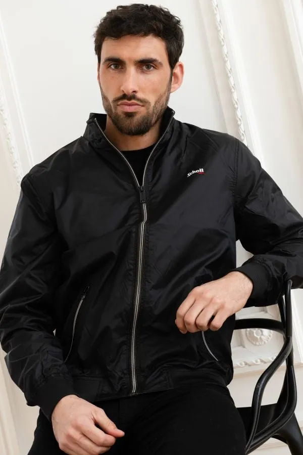 Chaqueta Hombre Schott Windstar Black