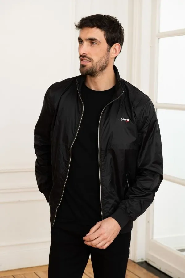 Chaqueta Hombre Schott Windstar Black