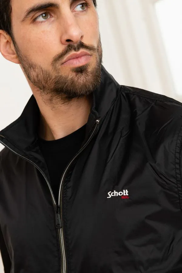 Chaqueta Hombre Schott Windstar Black