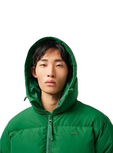 Chaqueta Lacoste Blouson Verde Para Hombre