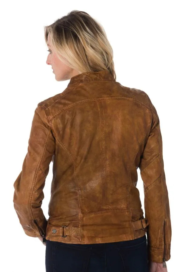 Chaqueta Mujeres Cityzen Trani Cognac Zz40