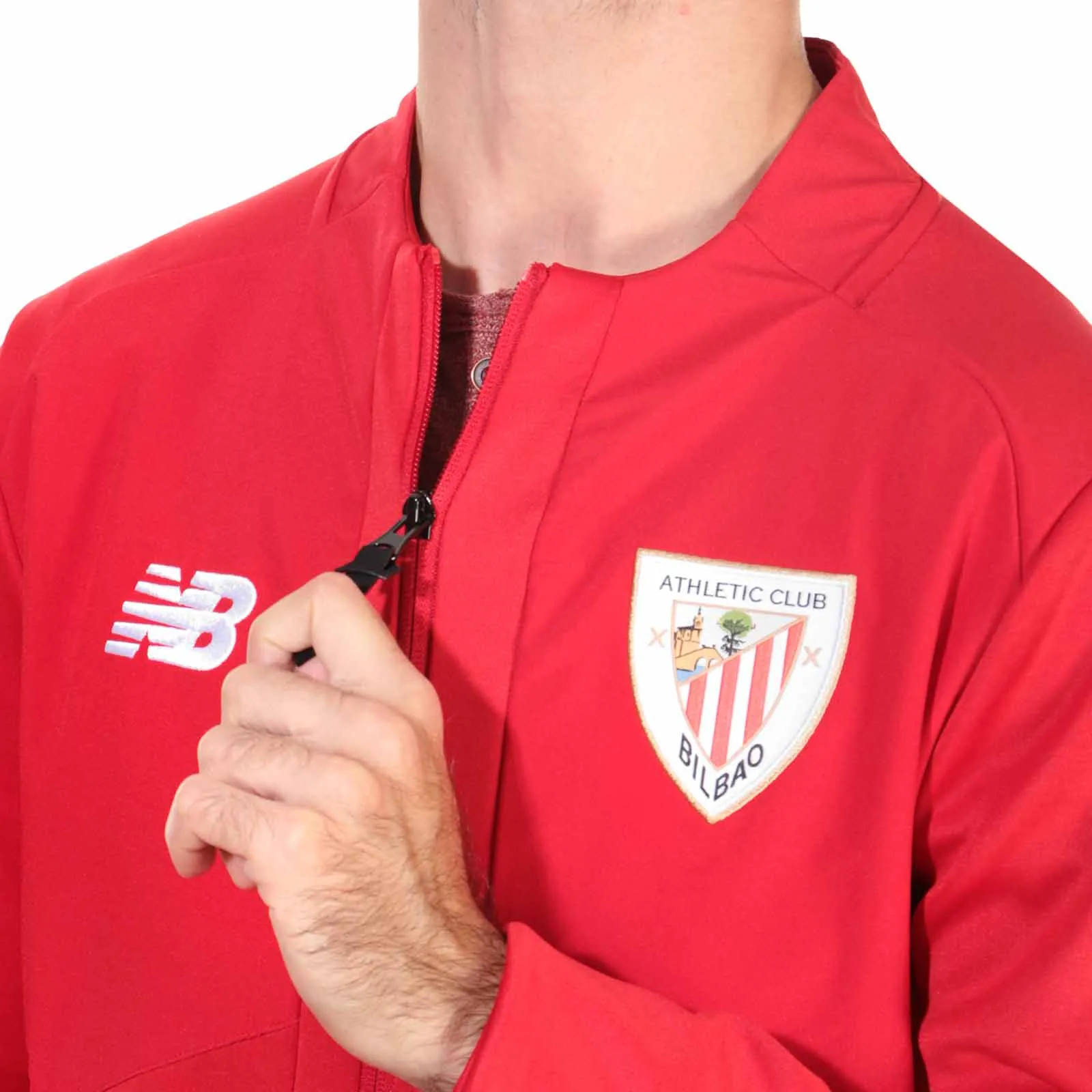 Chaqueta New Balance Athletic Club himno 2020 2021