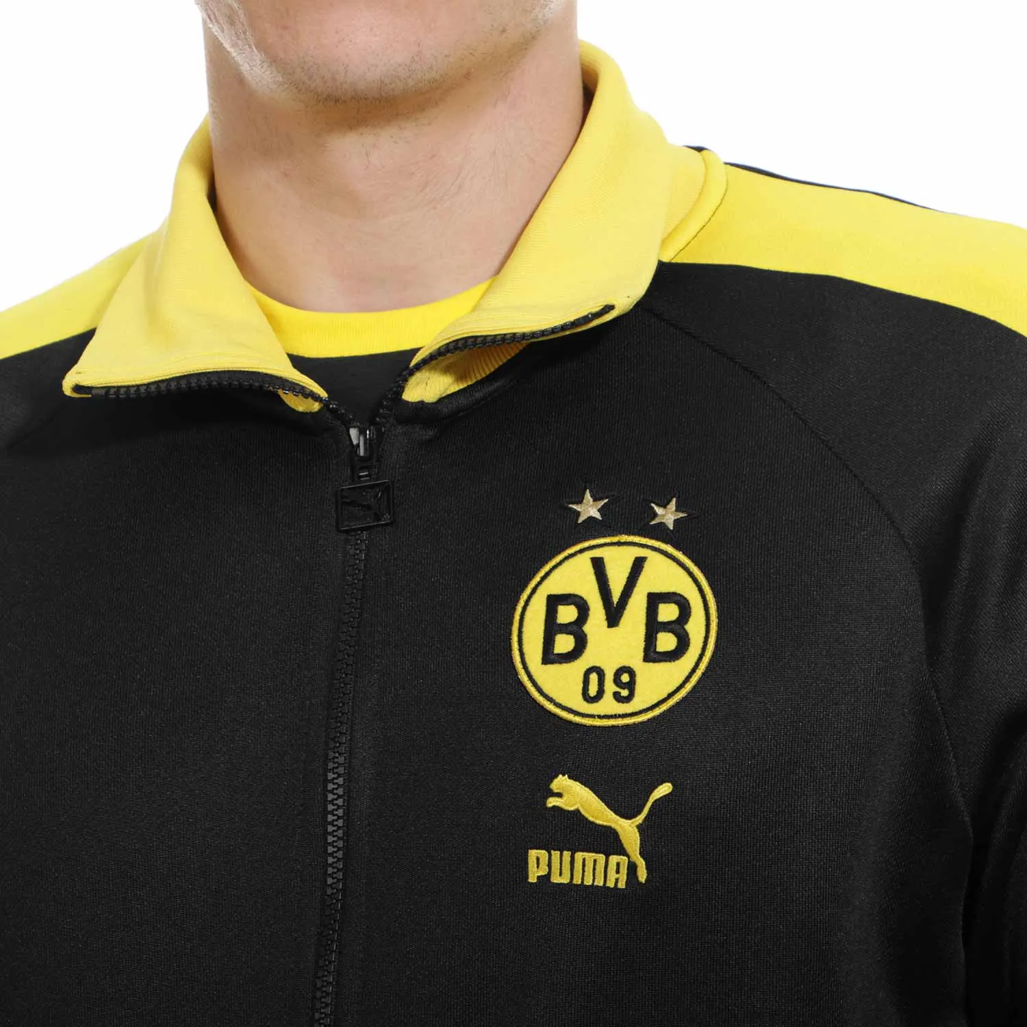 Chaqueta Puma Borussia Dortmund FtblHeritage