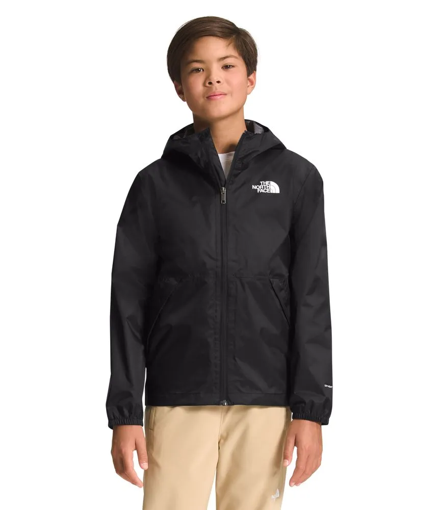 Chaqueta Zipline Rain Impermeable Negro Niño The North Face