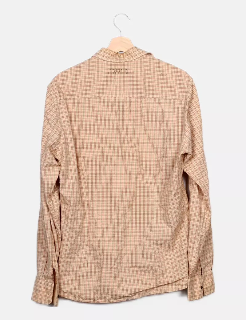 Chevignon Camisa beige estampada