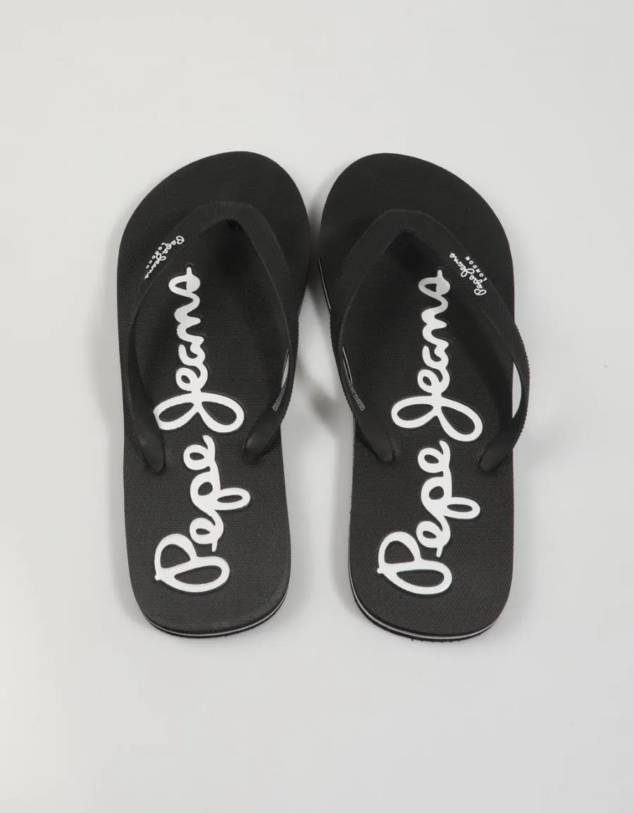  chinelos PEPE JEANS Bay en Preto 81656