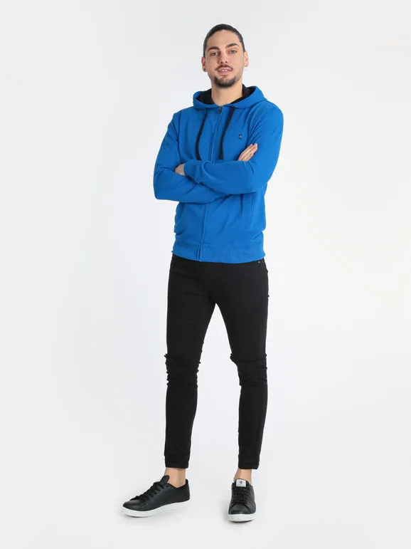 Coveri Moving Sudadera con capucha para hombre