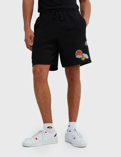 Ellesse Bronxa Short Pantalón corto negro para hombre