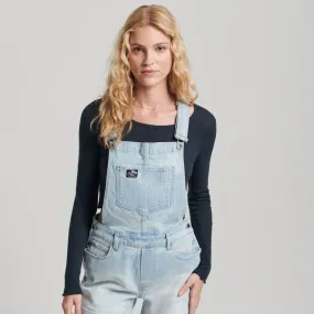 Enterizo Largo Para Mujer Vintage Hot Short Dungaree Superdry