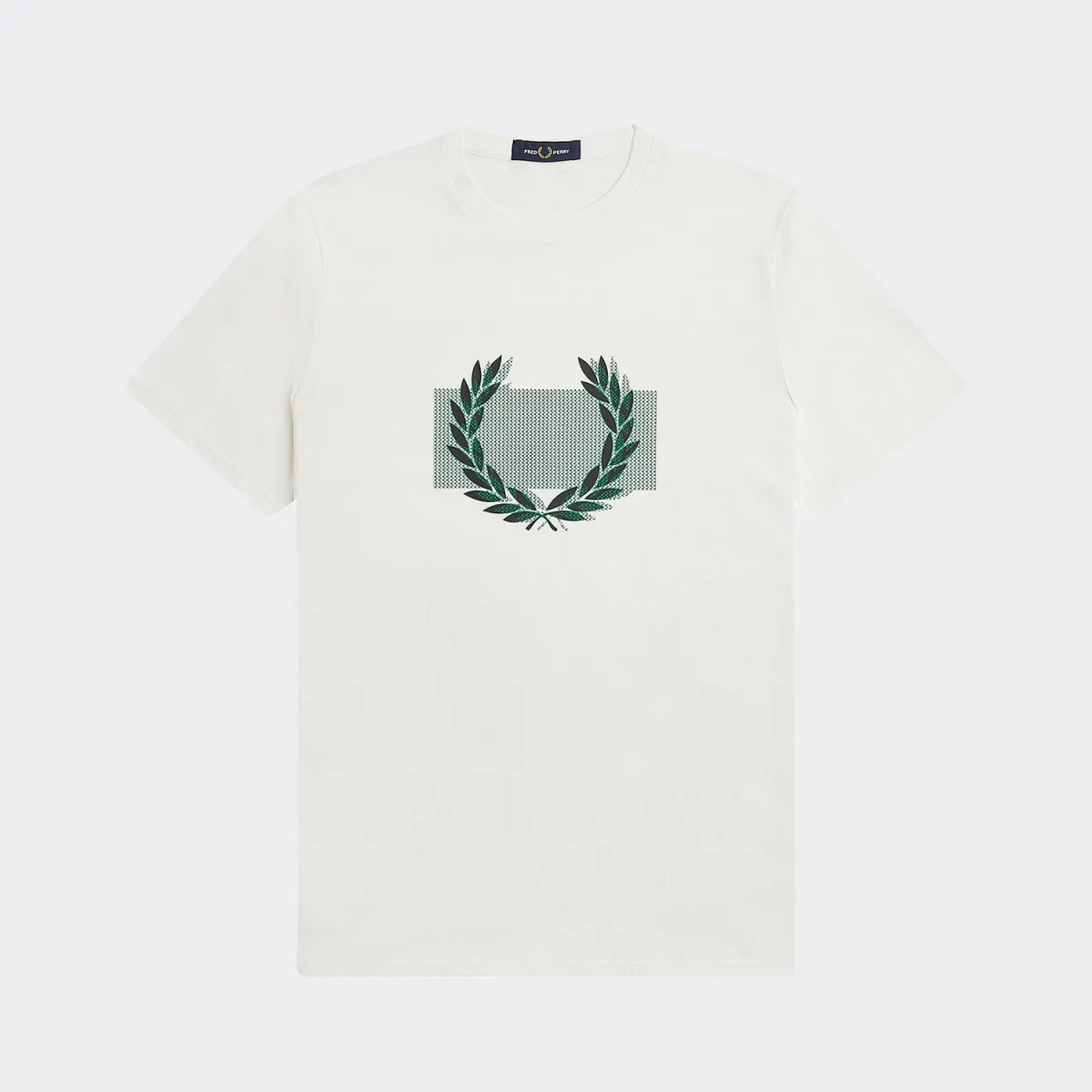 FRED PERRY Camiseta Fred Perry Blanca