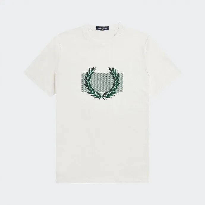 FRED PERRY Camiseta Fred Perry Blanca