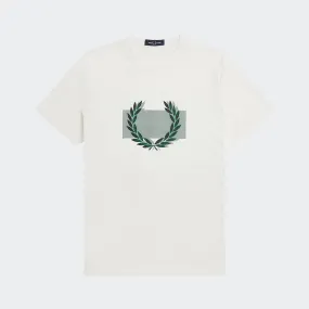 FRED PERRY Camiseta Fred Perry Blanca