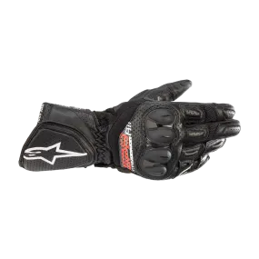 Guantes de cuero Alpinestars SP-8 V3 Air Negros