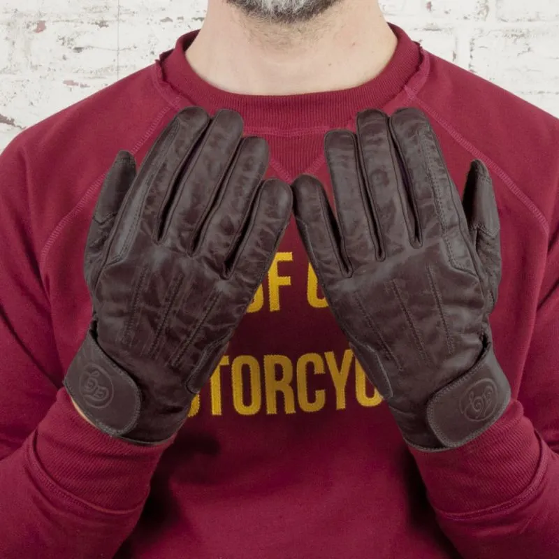 Guantes de cuero Rover Ce - Age Of Glory