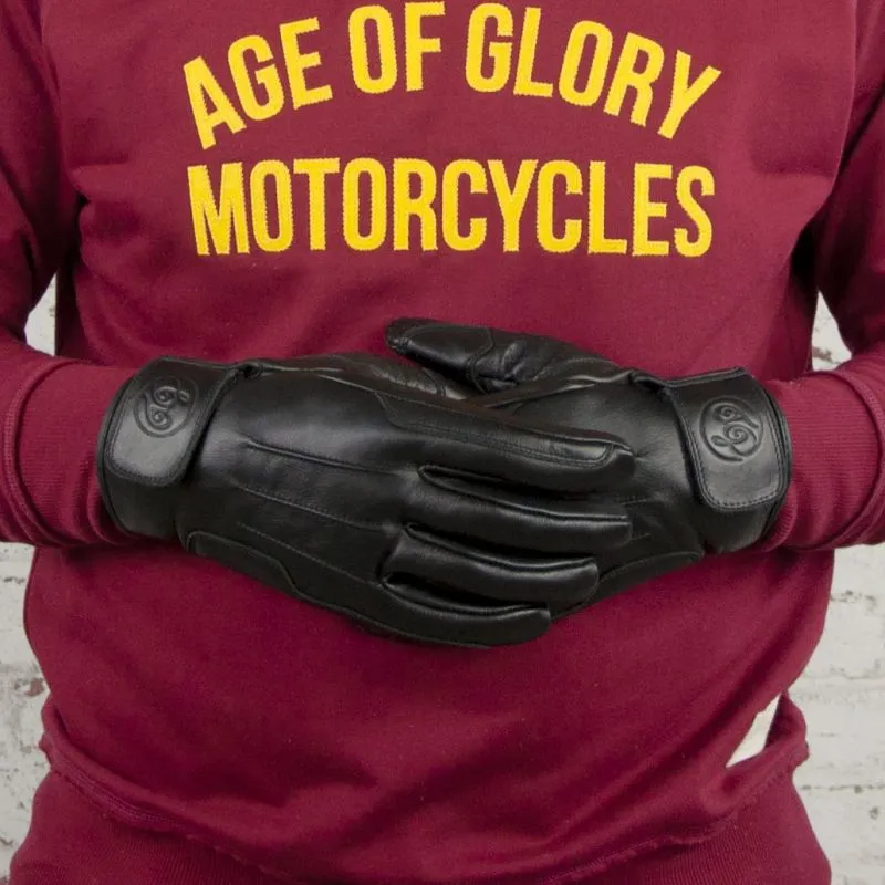 Guantes de cuero Rover Ce - Age Of Glory