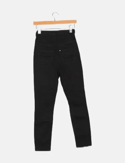 H&M Jeans denim premamá negro