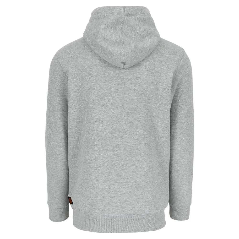 Herock Hero, sudadera con capucha, gris perla, talla L (pecho 39