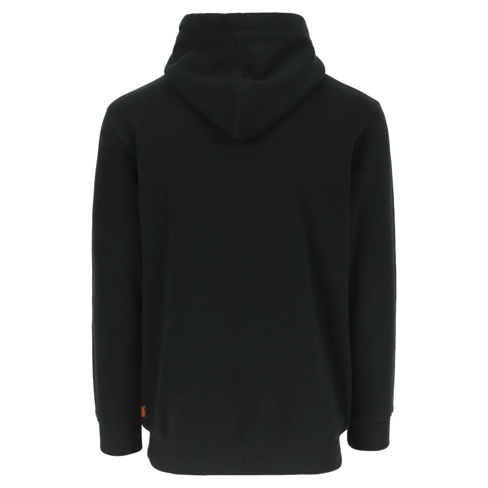 Herock Hero, sudadera con capucha, negro, talla XL (pecho 43