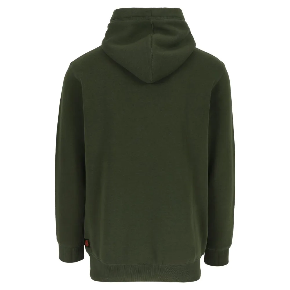 Herock Hero, sudadera con capucha, verde, talla L (pecho 39