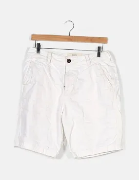 Hollister Pantalón corto blanco