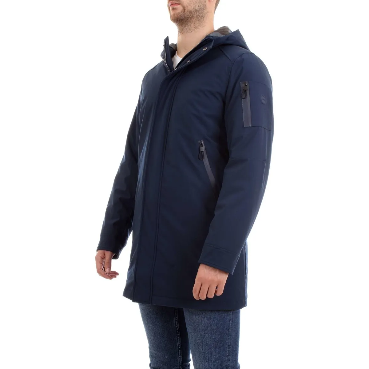 IFKM5002S Chaqueta hombre Azul marino