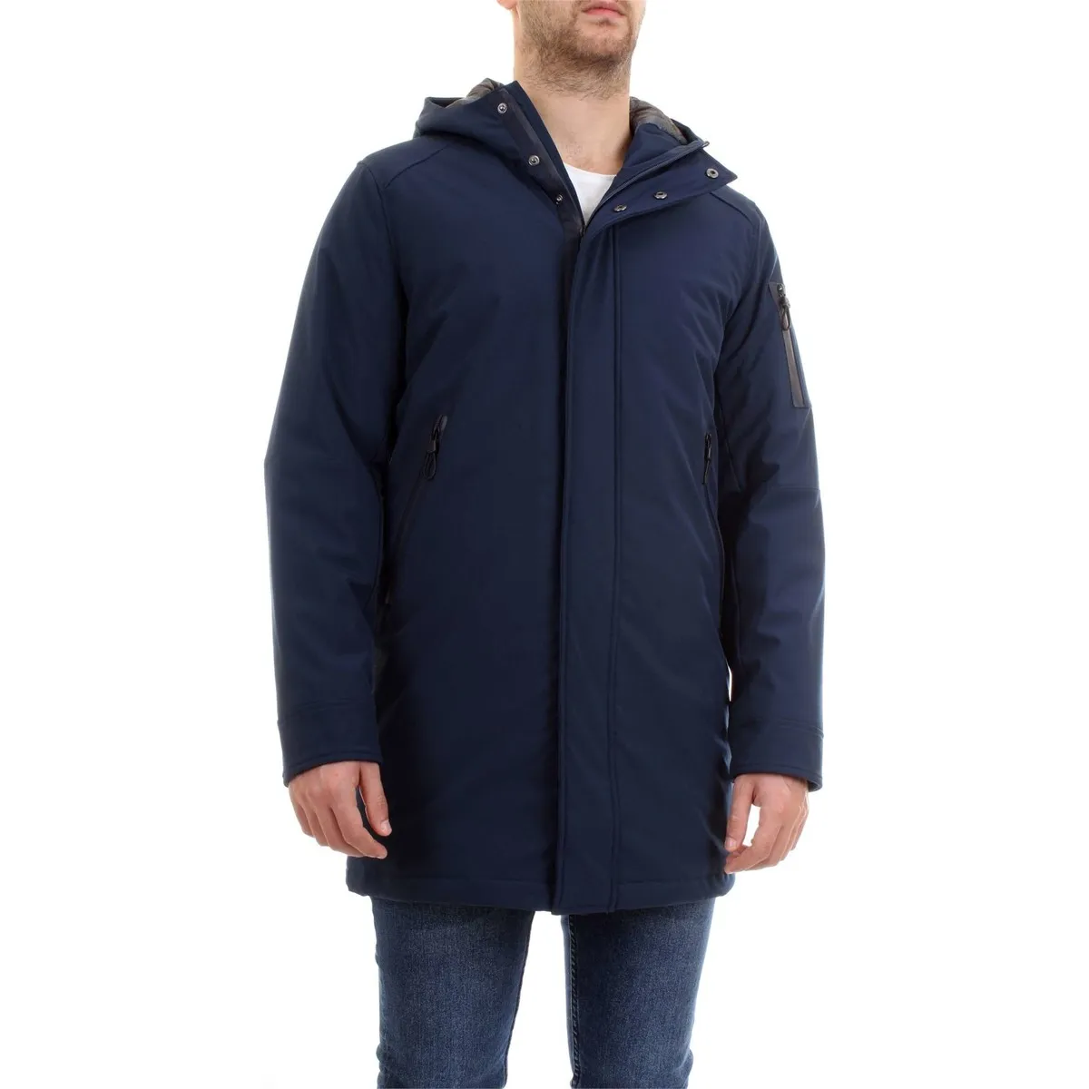 IFKM5002S Chaqueta hombre Azul marino