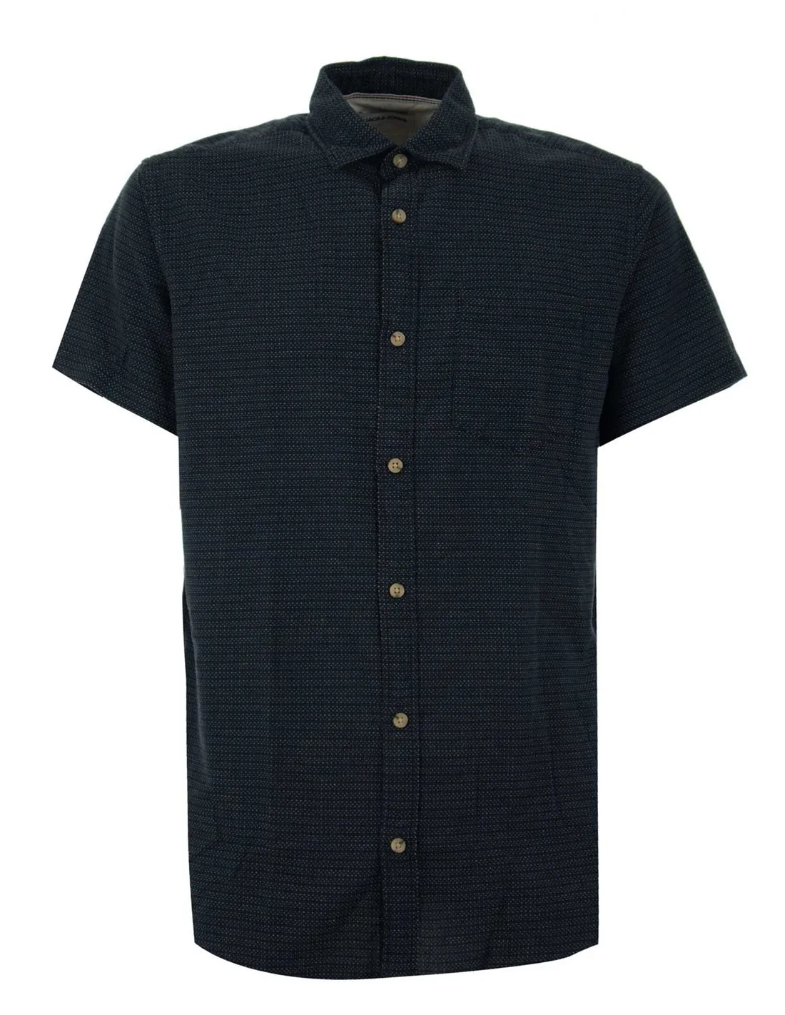 JACK & JONES - Camisa azul marino JJEabel 12248524 Hombre