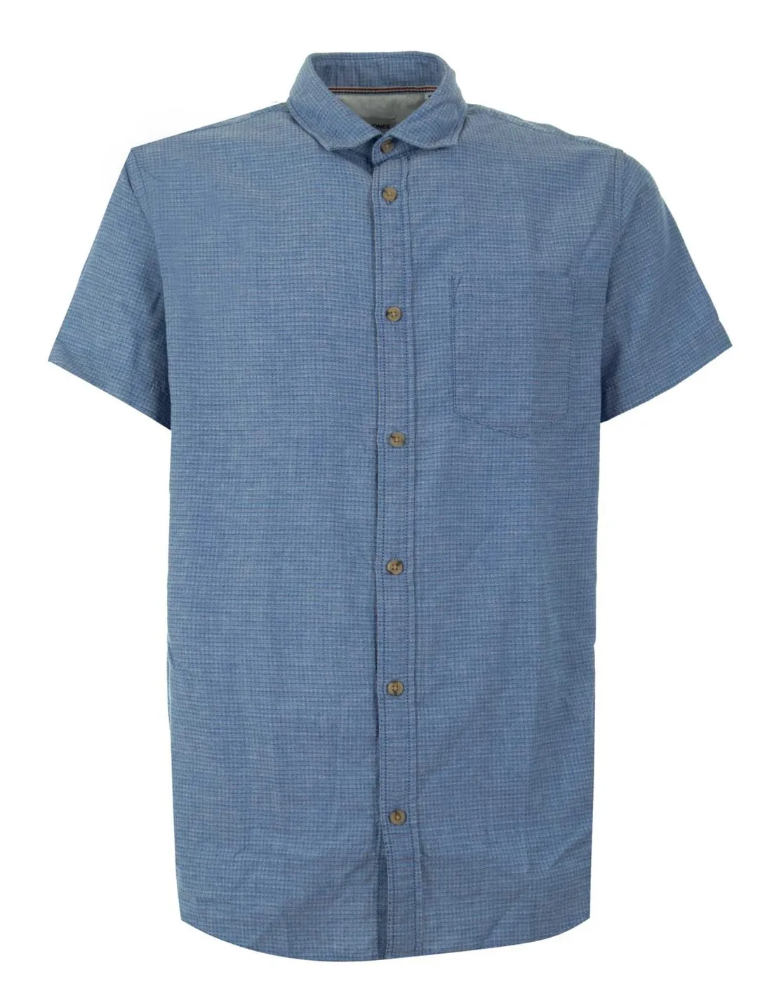 JACK & JONES - Camisa ensign blue JJEabel 12248524 Hombre