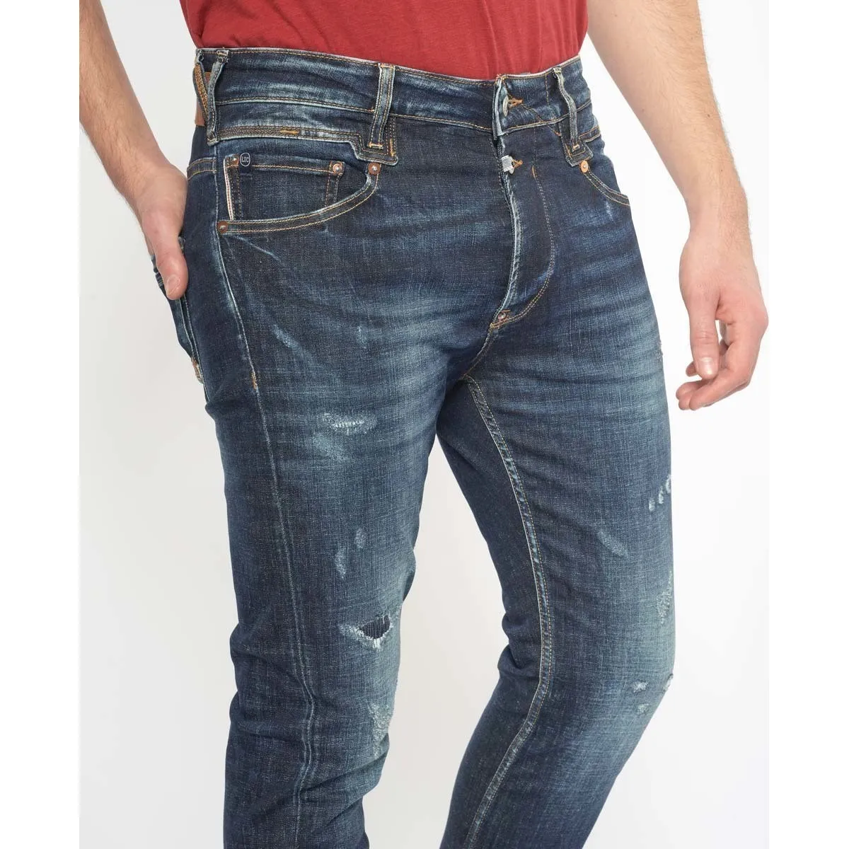 Jeans tapered 900/16 tapered, 7/8