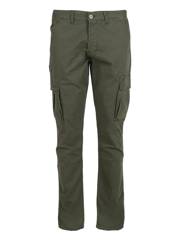 J.Sette Pantalón cargo de algodón para hombre en tallas grandes.