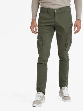 J.Sette Pantalón cargo de algodón para hombre en tallas grandes.