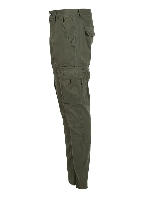 J.Sette Pantalón cargo de algodón para hombre en tallas grandes.