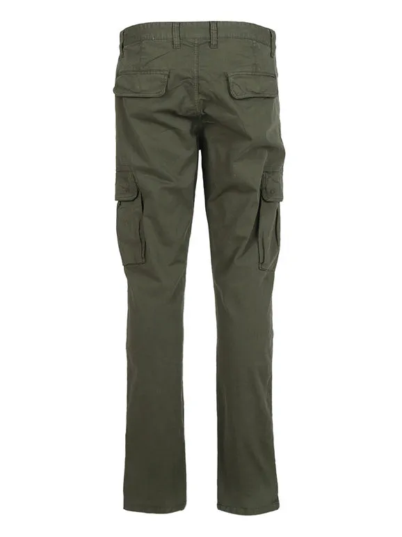 J.Sette Pantalón cargo de algodón para hombre en tallas grandes.